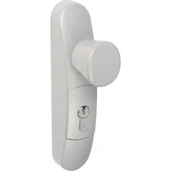 ASSA ABLOY Štít pro panikové kování EN3600-08-0A koule, řady FAB