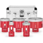 Sada vyřezávačů Strend Pro Premium DCB11S5, 20-35-45-55-68 mm, M14, diamant, korunky, professional 226640