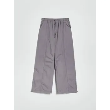 Oblečení a móda Kalhoty parachute - S - House - tmavošedý - 155BV-90X