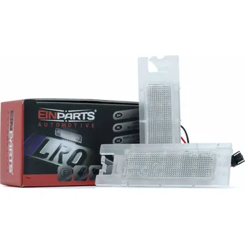 Osvětlení SPZ Osvětlení SPZ Einparts Automotive EP159