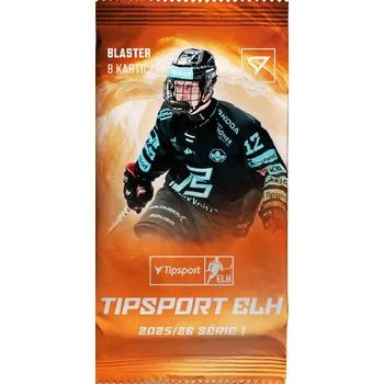 Sběratelská karetní hra Sportzoo Tipsport ELH 2025/26 1. série Blaster balíček