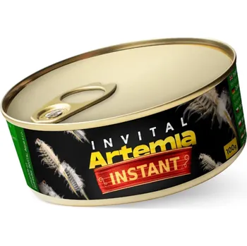 Krmivo pro rybičky INVITAL Instant Artemia 100 g