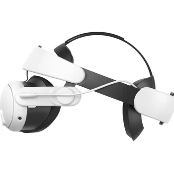 Herní zařízení KIWI design Meta Quest 3 / 3S H4 Boost Halo Battery Strap