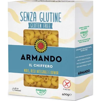 Příloha Těstoviny kolínka 400 g, bez lepku, ARMANDO - doprava zdarma od 2999 Kč