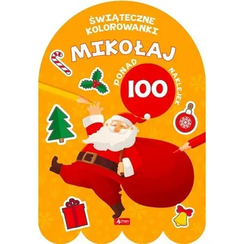 První čtění Mikołaj. Kolorowanka z naklejkami