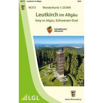 W272 Wanderkarte 1:25 000 Leutkirch im Allgäu