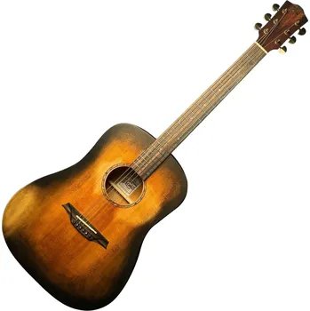 Akustická kytara Bromo BAR1H HS Historic Sunburst Akustická kytara (Jako nové)