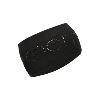 Čelenka ONEMORE 701 - HEADBAND WOMAN BLACK/BLACK/BLACK