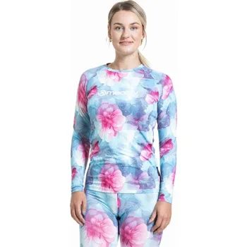 Dámské termo tričko Meatfly Capa 25/26 Pink Flowers S