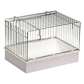 Krmítko pro ptáka Nobby koupelna s dveřmi pro ptactvo 24 x 16 cm