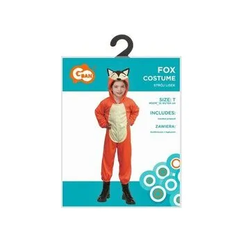 Karnevalový kostým Strój lisek rozm. 92/104cm