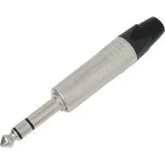 Neutrik Jack 6,3mm stereo, NP3X