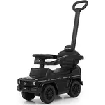 Odrážedlo s vodící tyčí MERCEDES G350d Milly Mally černé