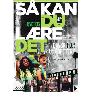Německý jazyk SÅ KAN DU LÆRE DET - Øvebog + Audios online - Hansen, Frank Sebastian