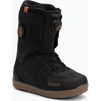Boty na snowboard Pánské snowboardové boty ThirtyTwo Lashed Double Boa ʼ25 black/gum