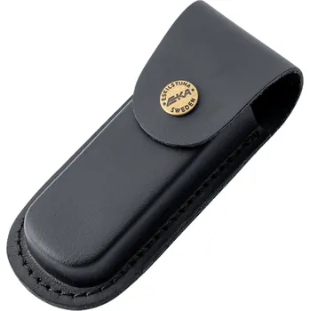 Pouzdro na nůž EKA 5" Kožené pouzdro Černé 20010
