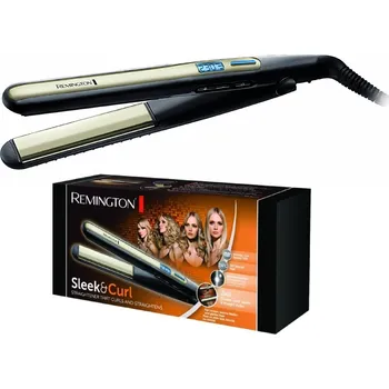 Žehlička na vlasy REMINGTON ŽEHLIČKA NA VLASY S6500 NAROVNÁVÁ A NATÁČÍ VLASY