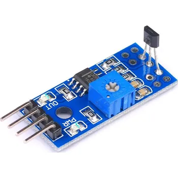 Centrální jednotka pro chytrou domácnost Hallova sonda / Hallův modul s nastavitelnou citlivostí senzoru