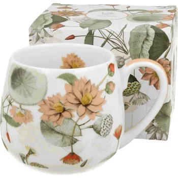 Stolování Porcelánový hrnek Autumn flowers 430 ml vícebarevný