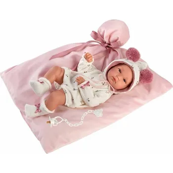 Panenka Llorens Obleček pro panenku miminko New Born velikosti 35-36 cm
