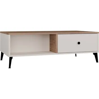 Konferenční stolek Konferenční stolek Point 110 cm dub Castello/kašmírový