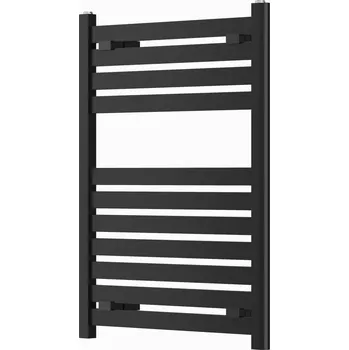 Radiátor Gamma Artic, topné těleso 600x800 mm, 382 W, černá matná, GMA-ARCT-8060-BK