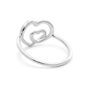 Módní doplněk Prstýnek TOUS Flechazo 1004568612 Stříbrná OS