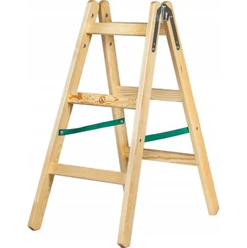 Žebřík Žebřík Braket dřevěný 1 x 6