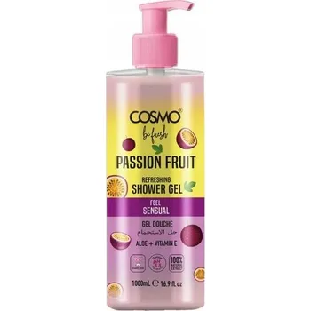 Sprchový gel COSMO BE FRESH PASSION FRUIT SPRCHOVÝ GEL 1000 ML ARABSKÁ KOSMETIKA
