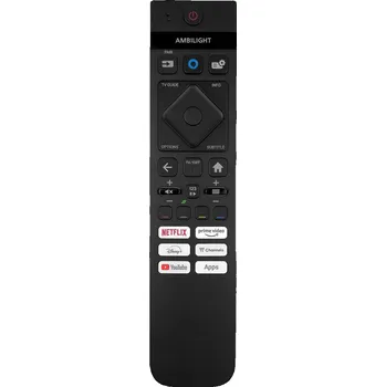 Dálkový ovladač PHILIPS SRC-3215-01 - dálkový ovladač s hlasovým ovládáním a podsvícením