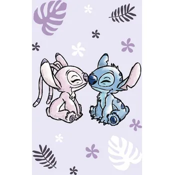Dětská deka Dětská deka Jerry Fabrics 100 x 150 cm, barevná, s motivem Lilo a Stitch