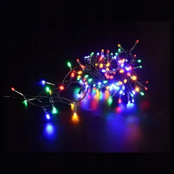 Vánoce Vánoční osvětlení na stromeček barevné 180 LED 11,5 m 9 programů pro vnitřní i venkovní použití