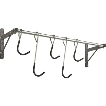 držák na kolo Posuvný nástěnný držák pro 5 jízdních kol Mottez