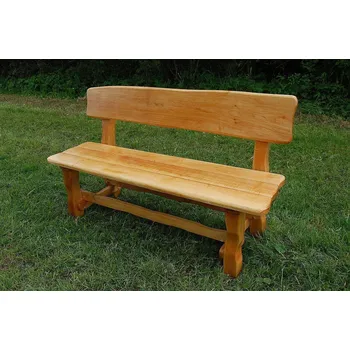 Zahrada Zahradní lavice MAX moření výběr povrchové úpravy Teak délka lavice 120cm