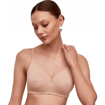 Dámské oblečení Na kojení podprsenka Alles Easy Mama béžová 80E