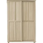 Skříň šatní B 5 povrchová úprava buk (d) moření wenge