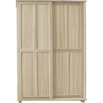 Šatní skříň Skříň šatní B 5 povrchová úprava buk (d) moření wenge