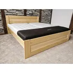 Postel LK 102-160x200 rošty a matrace Brazílie 80x200x17cm