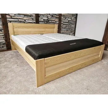 Ložnice Postel LK 102-160x200 rošty a matrace Brazílie 80x200x17cm