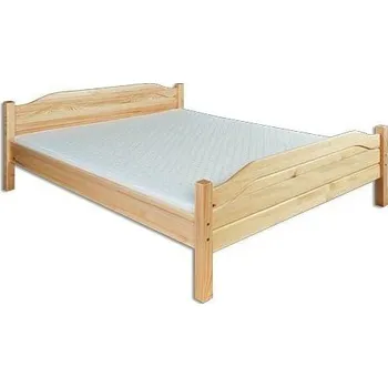 Ložnice Postel LK101 povrchová úprava Bezbarvý přírodní lak rozměr 90x200