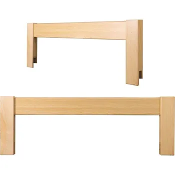 Bariéra k lůžku LK149 povrchová úprava Moření Dub