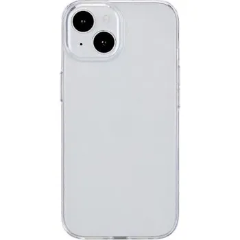 Pouzdro na mobilní telefon Měkký kryt, pro iPhone 15 Plus, 100% recyklovaný TPU, čirý