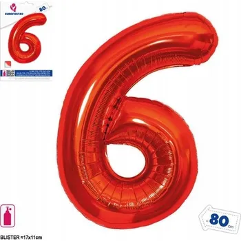 Balónek Ouda Party - Digitální fóliový balónek 80 cm