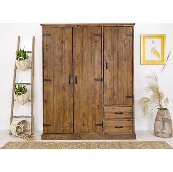 Šatní skříň Skříň Rustyk 155