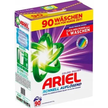 Prací prášek Ariel prášek na barevné prádlo 4,95 kg
