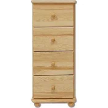 Ložnice Komoda KD112 povrchová úprava Bezbarvý přírodní lak