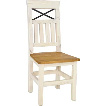 Židle KT717 povrchová úprava - včelí vosk Přírodní včelí vosk