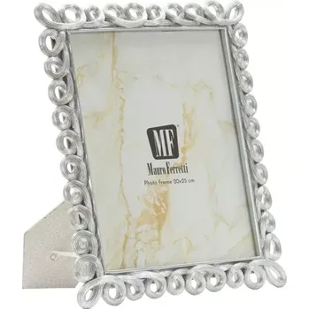 Digitální fotorámeček Fotorámeček Hollow 20x25 cm stříbrný