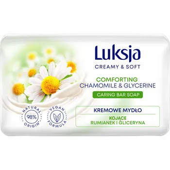 Mýdlo Luksja WORLD krémové mýdlo Heřmánek 90g