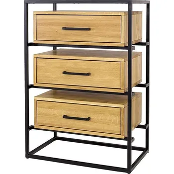 Ložnice Komoda KD370 povrchová úprava dub DUB přírodní